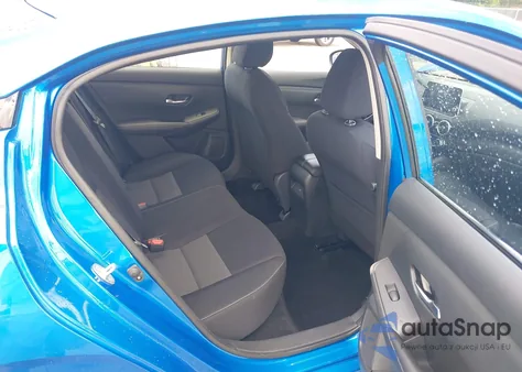 2020 Nissan Sentra Sv Xtronic Cvt z USA, uszkodzony, nr VIN 3N1AB8CV2LY267092